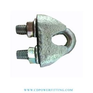 Zinc plating wire rope clamp a awm bawk.